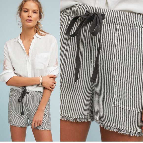 Anthropologie Pants - Anthropologie Cloth & Stone Drawstring Shorts